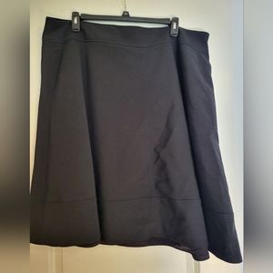 Lane Bryant Black Skirt, Size 26